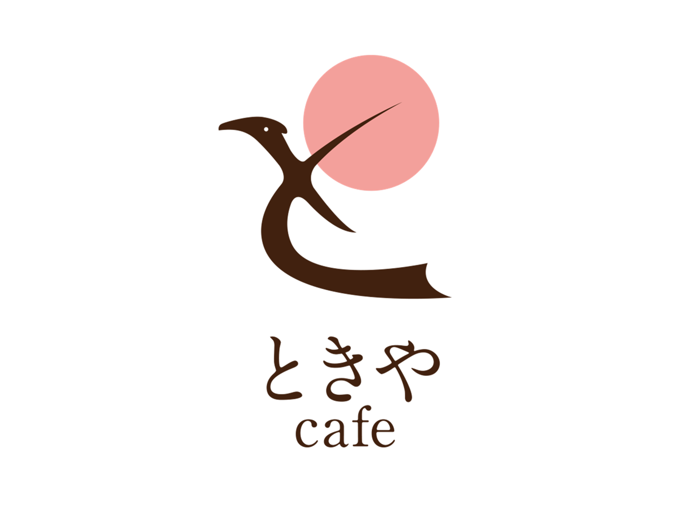 「ときやcafe」ロゴマーク・コーヒーチケット・コースター